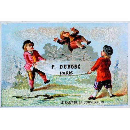 P. Dubosc - Saut de la couverture