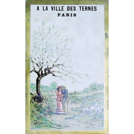 A la ville des Ternes - Couple