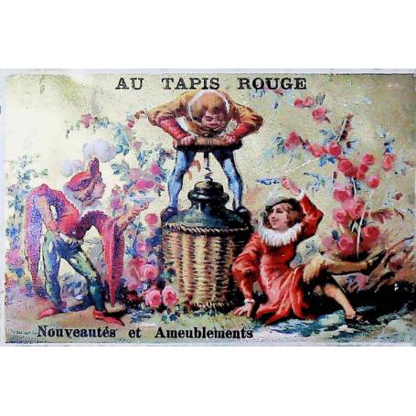 Au tapis rouge - Le tire bouchon