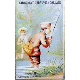 Chocolat Debauve Gallais - Juin