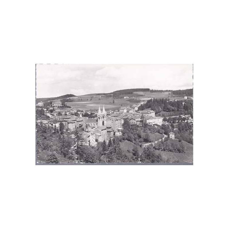 07 - La Louvesc - Vue générale - CPSM