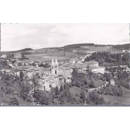 07 - La Louvesc - Vue générale - CPSM