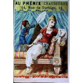 Au Phenix - Femme assise