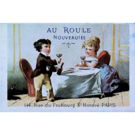 Au Roule - Le diner