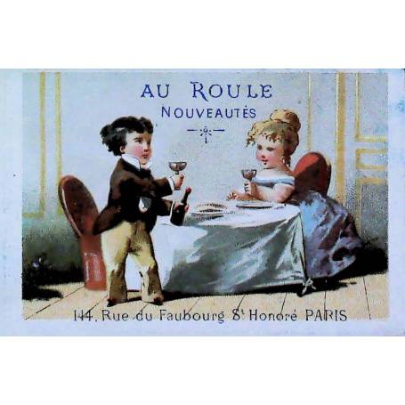 Au Roule - Le diner