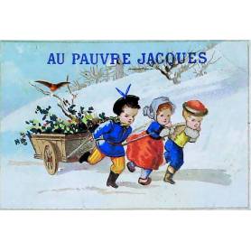 Aupauvre Jacques - Enfants et charettes