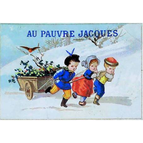 Aupauvre Jacques - Enfants et charettes