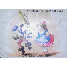 Chemiserie universelle - Couple d'enfants