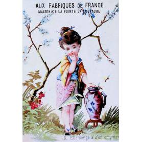 Aux fabriques de France - Elle songe…