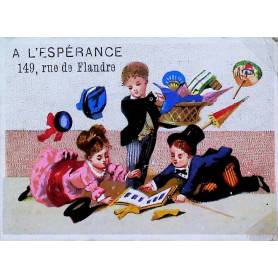 A l'espérance - Enfants et jouets