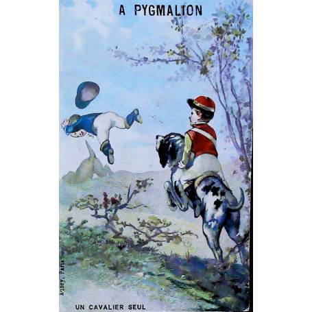 A. Pygmalion - Un cavalier seul