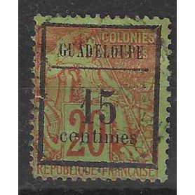 Guadeloupe N° 4 Oblitéré - 1889