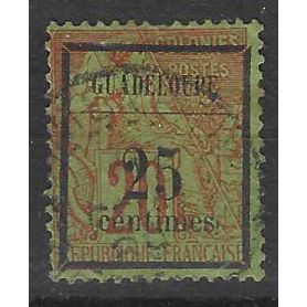 Guadeloupe N° 5 Oblitéré - 1889