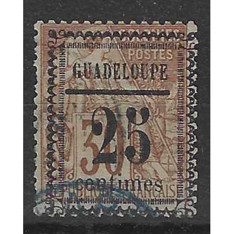 Guadeloupe N° 9 Oblitéré - 1889