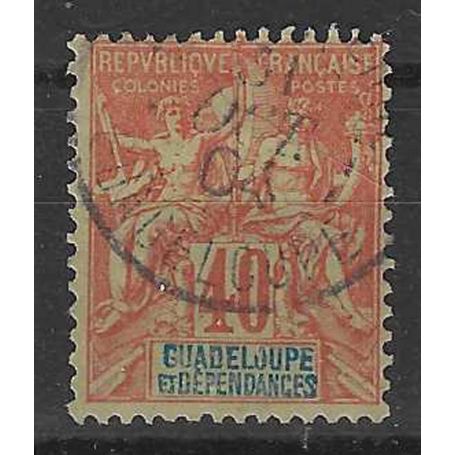 Guadeloupe N° 36 Oblitéré - 1892