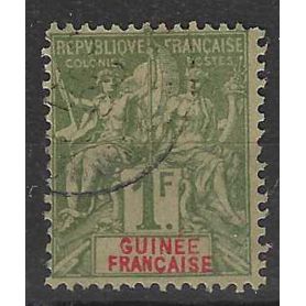 Guinée - N° 13 Oblitéré