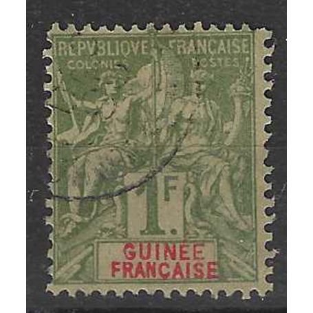 Guinée - N° 13 Oblitéré