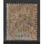 Gabon - N° 24 - Oblitéré