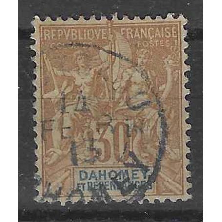 Dahomey - N° 11 - Oblitéré