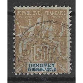 Dahomey - N° 13 - Oblitéré