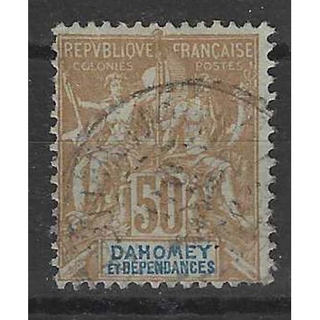 Dahomey - N° 13 - Oblitéré