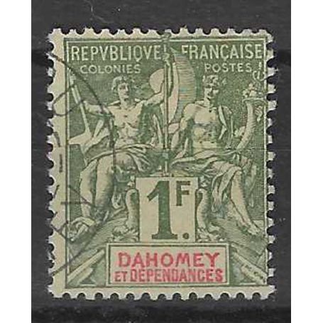 Dahomey - N° 15 - Oblitéré