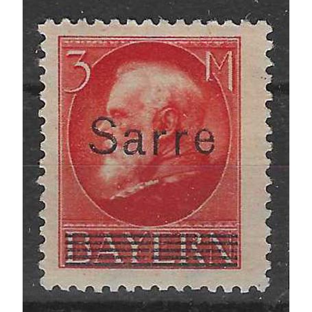 Sarre - N° 29 - Neuf avec charnière