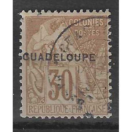 Guadeloupe - N° 22 - Oblitéré