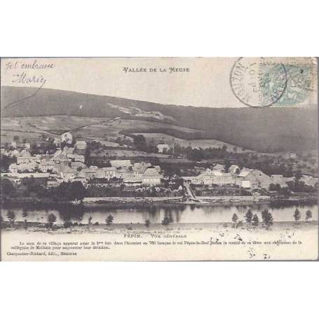 08 - Vallée de la Meuse - Fépin - Vue générale