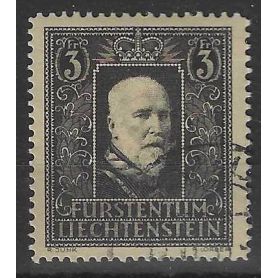 Liechtenstein - N° 153 - Oblitérés