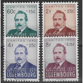 Luxembourg - N° 461/464 - Oblitéré