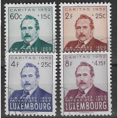 Luxembourg - N° 461/464 - Oblitéré