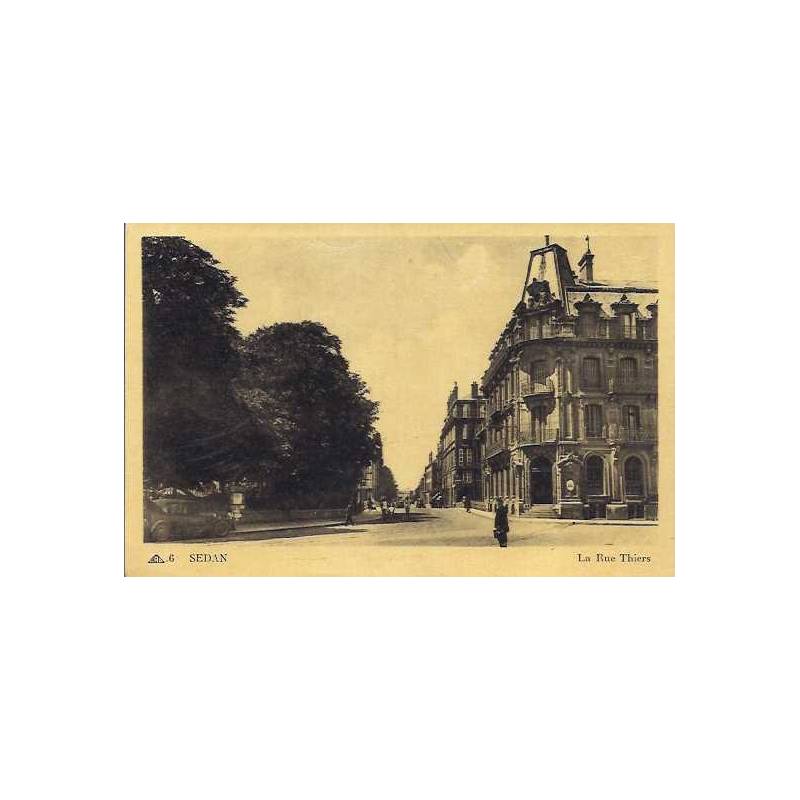 08 - Sedan - La rue Thiers