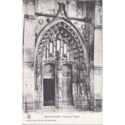 10 - Arcis sur Aube - Portail de l'eglise