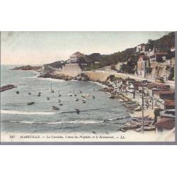 13 - Marseille - La corniche, l'anse du prophete