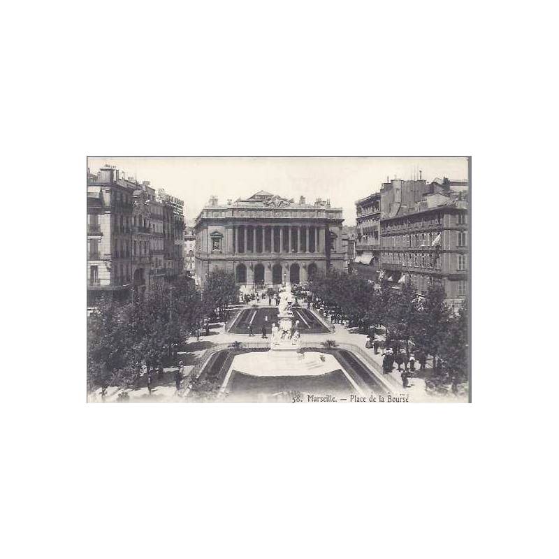 13 - Marseille - Place de la bourse