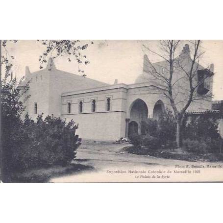 13 - Marseille 1922 - Palais de la Syrie