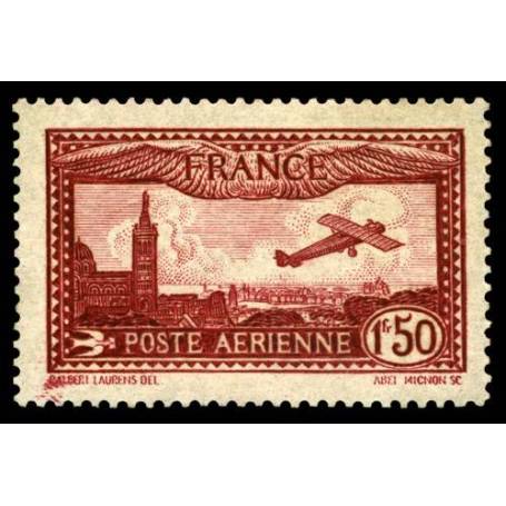 Poste aérienne France N°   5 neuf sans charnière