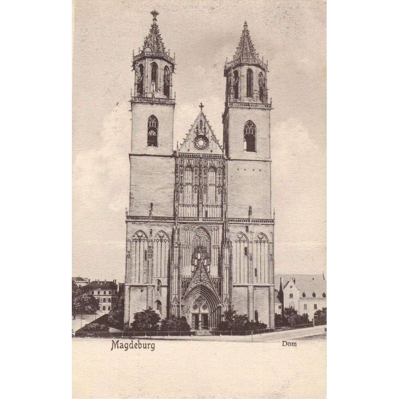 Allemagne - Magdeburg - Dom