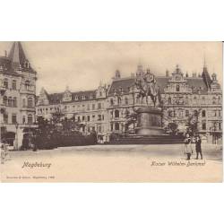 Allemagne - Magdeburg - Kaiser Wilhelm - Denkmal