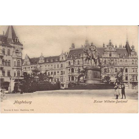 Allemagne - Magdeburg - Kaiser Wilhelm - Denkmal