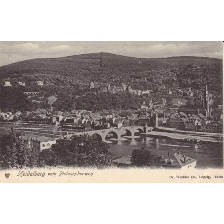 Allemagne - Heidelberg Vom Philosophenweg