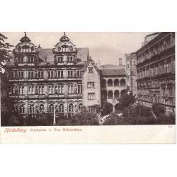 Allemagne - Heidelberg - Freidrichs u. Otto Heinrichbau