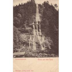 Allemagne - Romkerwasserfall - Gruss aus dem Harz