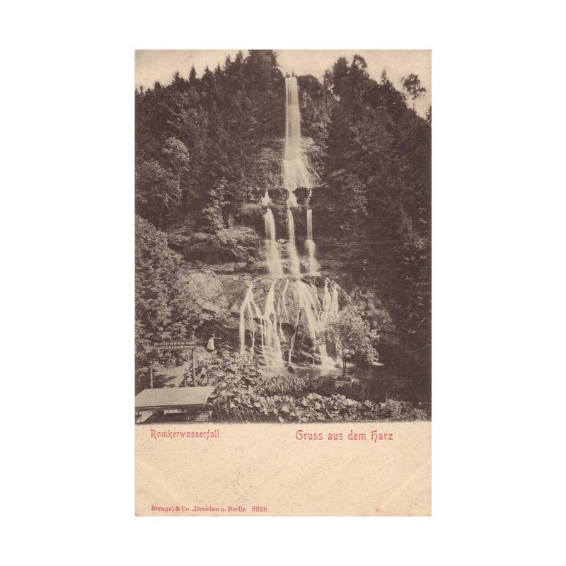 Allemagne - Romkerwasserfall - Gruss aus dem Harz