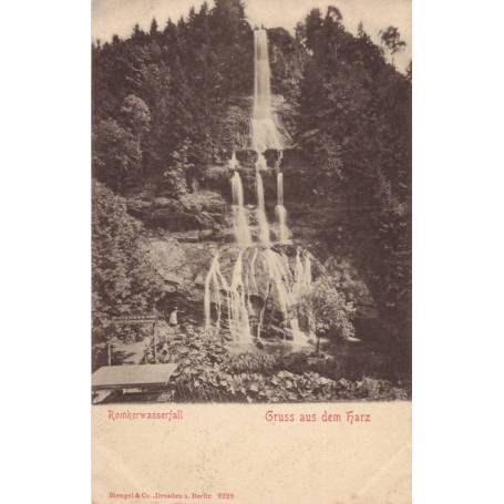 Allemagne - Romkerwasserfall - Gruss aus dem Harz