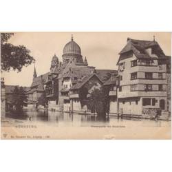 Allemagne - Nurnberg - Wasserpartie mit Heubrucke