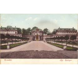 Allemagne - Dresden Kgl. Zwinger