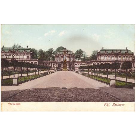 Allemagne - Dresden Kgl. Zwinger