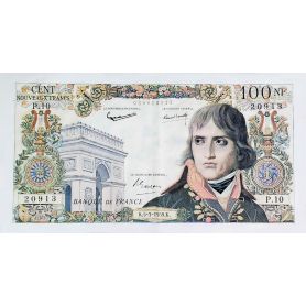 Billet de 100 NF Bonaparte - TTB+ - 5-3-1959